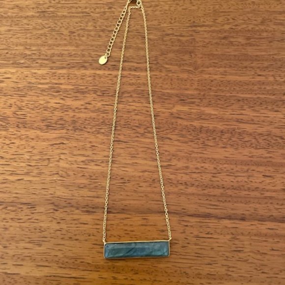 Labradorite Argento Vivo Necklace - Picture 4 of 4